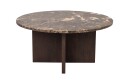 Rowico Home Brooksville sofabord Marmor/brun eik 90 cm Brun