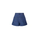 Zimmermann Dame Shorts Blå XL,