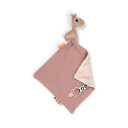 Done By Deer Comfort Blanket Raffi Powder Pink