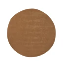 Ferm Living Stille Tufted Rug   Ø240   Toffee