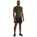 Under Armour Ua Hg Armour Comp Ss - Khaki green - L