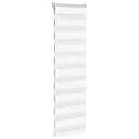  Sebragardin hvit 50x150 cm stoff bredde 45,9 polyester