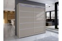 Canderbury Garderobeskap 180x215 cm - Beige