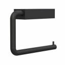 Frost Quadra Toalettpapir Holder, Sort