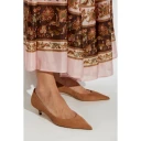 Jimmy Choo Dame Sko Brun 40 EU,