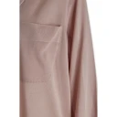 Maison Margiela, Dame, Bluser & Skjorter, Rosa, XS,