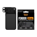 PanzerGlass iPhone 18 Pro Max Fender-beskytter for bakkamera Grå