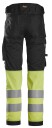 Snickers Workwear 6334 Arbeidsbukse svart/Hi-Vis gul Svart/Hi-Vis Gul, Klær