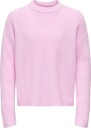 Kids Only Collegegenser   Strikk   CookCamilla   Pink Lady/Melan   Kids Only   7 8 år (122 128)   Collegegenser   Rosa