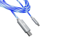 Oniverse Micro USB ladekabel LED 2m hvit 1284746