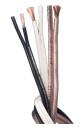 Jentech 2.5mm - Sort Høyttalerkabel - Pris Pr. Meter