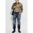 Diesel Herre Skjorter Brun M,