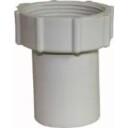 Smartline 40 mm PP 1" / 1 1/4" overgang off white