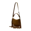 Isabel Marant Dame Vesker Brun ONE SIZE,