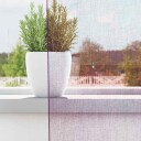  Voilegardiner med hemper 2 stk lilla 140x225 cm 8721158553096