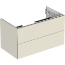 Geberit One underskap 88,8x47 cm høyglans beige