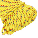  Båttau gul 4 mm 25 m polypropylen
