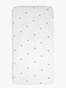 Alice & Fox Nessa Stretchlaken Vugge 40x90 Hvit
