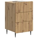  Nattbordskap Artisan eik 43x 41 x 68 cm Konstruert tre