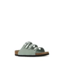 Birkenstock Dame Sko Grønn 36 EU,