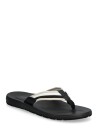 Tommy Hilfiger Molded Hilfiger Rwb Beach Sandal   Black   41