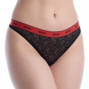 HUGO Triple Thong Lace - Black - L