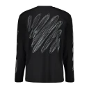 Off White Herre Topper Svart XL,