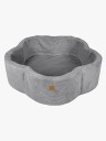 Meowbaby Aesthetic Flower Ballbasseng Grey
