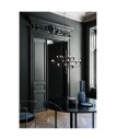 Flos 2097/18 Taklampe Liten Matt Sort Limited Edition