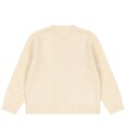 Konges Sløjd Cardigan   Kokosnøtt   Strikk   Smørkrem   Konges Sløjd   1½ år (86)   Cardigan   Hvit