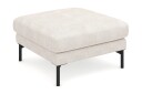 Menard Stoff Fotskammel 87 cm bred - Beige