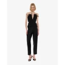 Alberta Ferretti Dame Bukser Svart S,