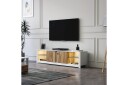 Griselda TV-benk 180 cm - Hvit/Eik