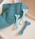 Done by Deer ™ Baby Spoon 3 Pack, Wally Blue