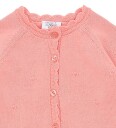 Hust and Claire Cardigan   Strikk   Mål   Shell   Hust and Claire   1 år 80   Cardigan   Rosa