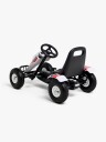 Alex's Garage Pedal-Gokart Hvit