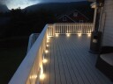 Nordic Terrassebelysning A2 6 X 0,5W Varmhvit IP67 Dimbar