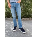 Gabba Herre Jeans Blå W29 L32,