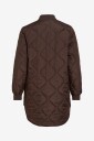 Vila   Vattert jakke viTate L/S Quilt   Brun