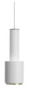 Artek - A110 Hand Grenade Pendel White/Brass