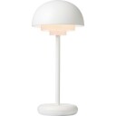 Nielsen Light Toscana oppladbar bordlampe hvit