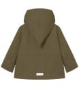 MINI A TURE Matwang Fleece Lined Winter Jacket. Grs   KALAMATA GREEN   116