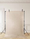Bomullsteppe   Monte beige Størrelse: 140 x 200 cm
