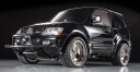 Tamiya 1/10 Mitsubishi Pajero Low Rider Black Special (CC-01)