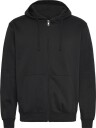 Enkel Studio Hoodie Full Zip Estheo   Black   XXXL