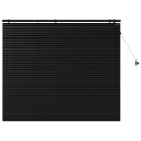 vidaXL Venetiansk persienne Svart 140 x 130 cm 35 mm