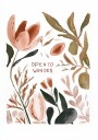 Botanical Whispers Plakat / 30x40cm