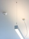 Goobay 360° PIR Bevegelsessensor for Tak innendørs, Hvit, IP20