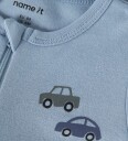 Name It Nightsuit Car Hvit 50