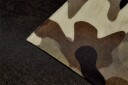 Nordbjørn Bjørli Hals 2-Pack Black/Camo Splash Deep Lichen Green